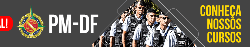 Concurso Polícia Militar-DF: Saiu o edital com 2.000 vagas!
