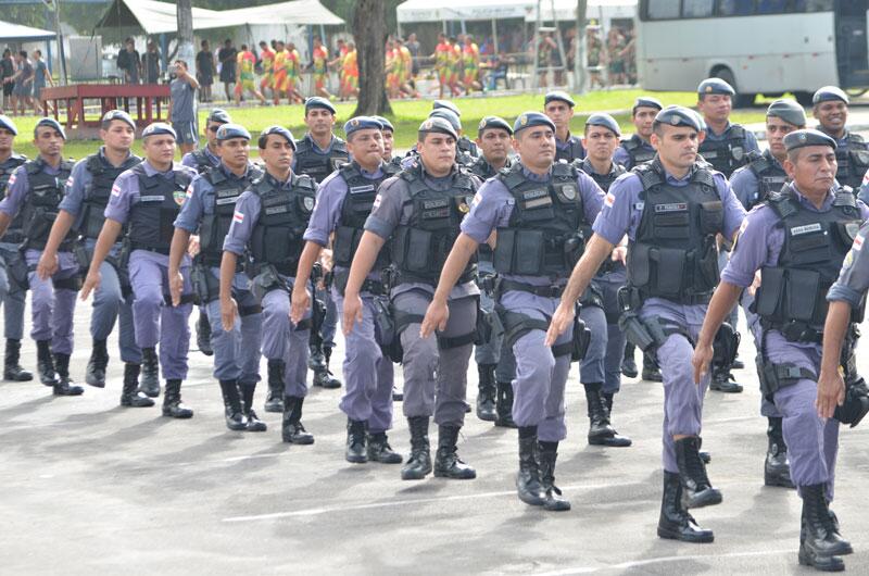 Amazonas: Edital com 5.865 vagas para a Polícia Militar