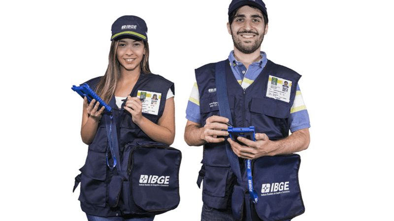 Concurso IBGE: inscrições abertas para recenseador em Minas Gerais