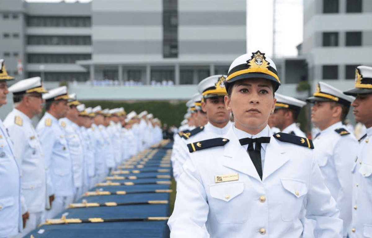 Concurso Marinha abre as inscrições para quase 400 vagas de oficial