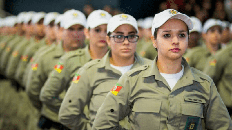 Concurso da Brigada Militar RS abre as inscrições para 190 vagas para área da saúde