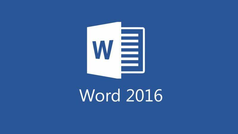 Informática: Dicas de Microsoft Word 2016