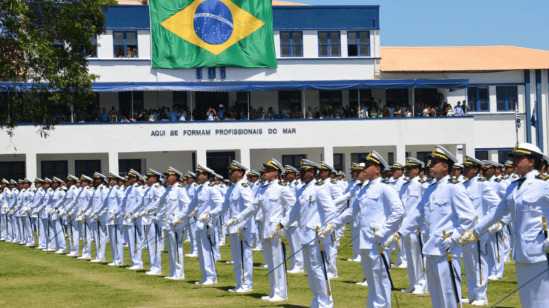 Concurso Marinha recebe inscrições para aprendiz-marinheiro com 900 vagas