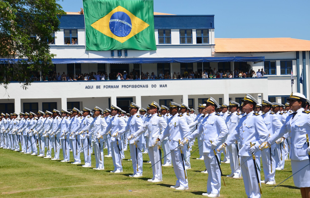 Concurso Marinha recebe inscrições para aprendiz-marinheiro com 900 vagas