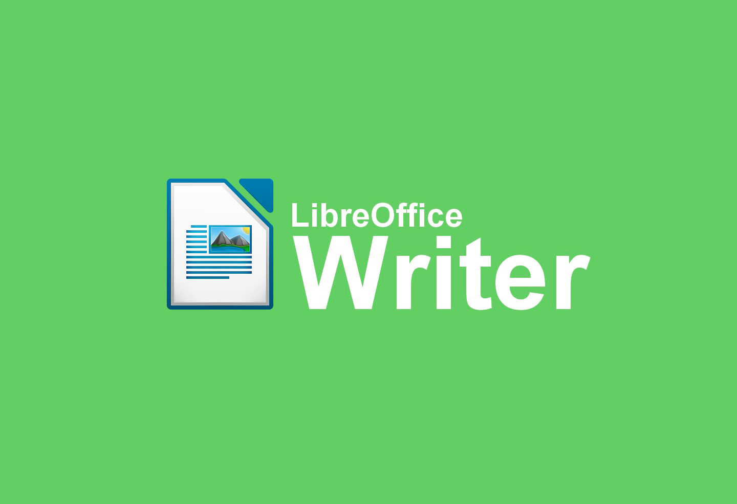 Informática: LibreOffice Writer