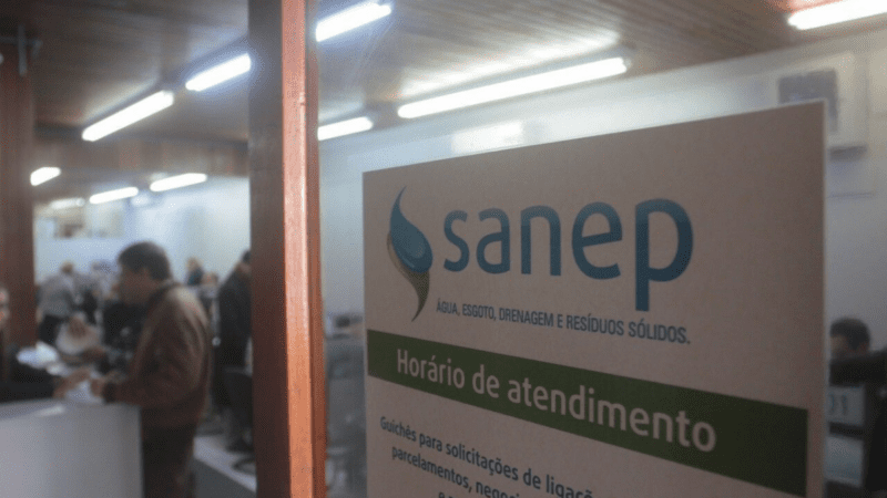 Concurso Sanep RS: edital publicado para 72 vagas