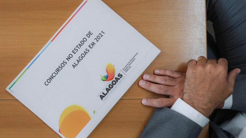 Concursos Alagoas: cerca de 5 mil vagas em 2021, anuncia governador