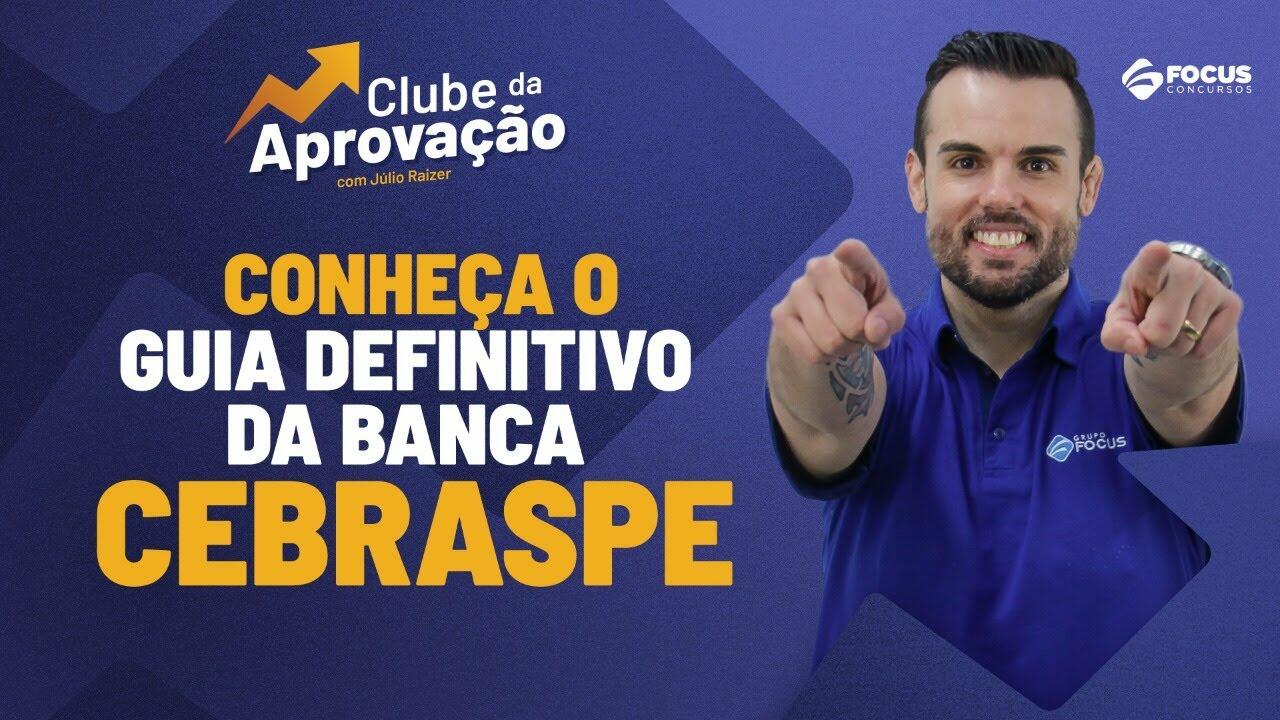 O Que Ninguém Nunca te Contou Sobre o CEBRASPE/CESPE. (segredo revelado )