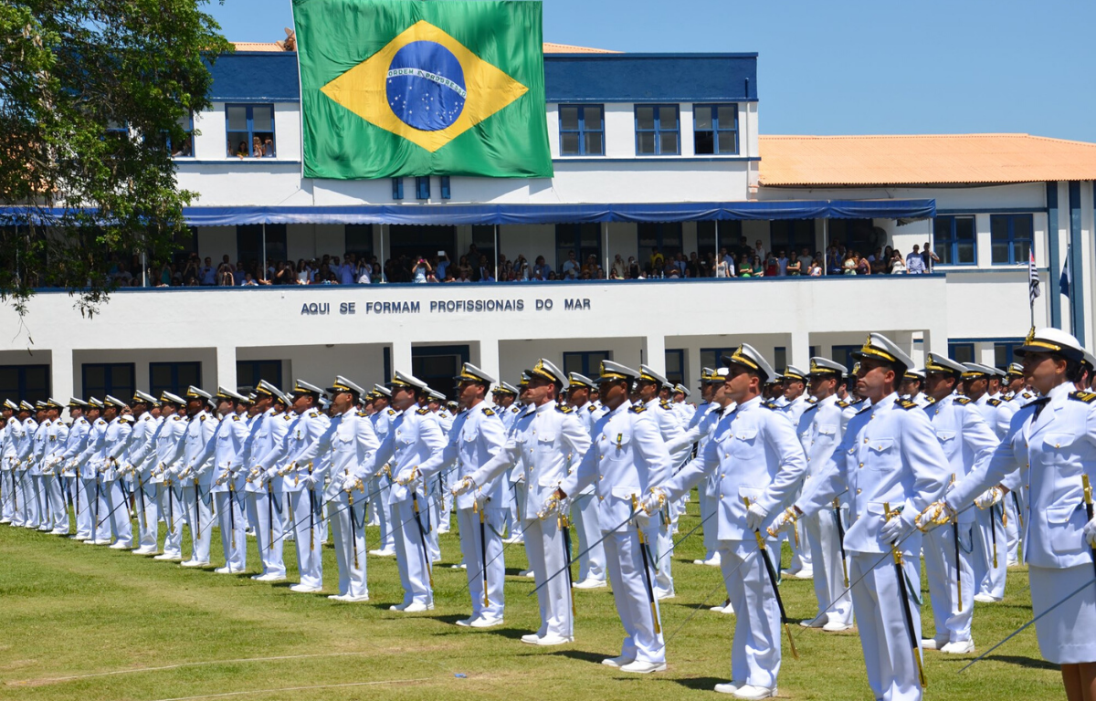 Concurso Marinha publicado com 200 vagas para o Corpo de Praças