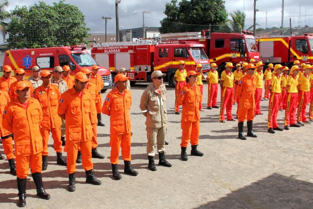 Concurso Bombeiro AL: edital sairá nos próximos dias.