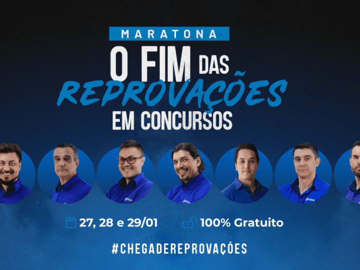 Mega evento online vai ensinar você a dar um fim nas suas reprovações!