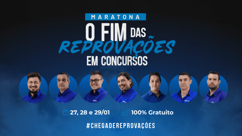 Mega evento online vai ensinar você a dar um fim nas suas reprovações!