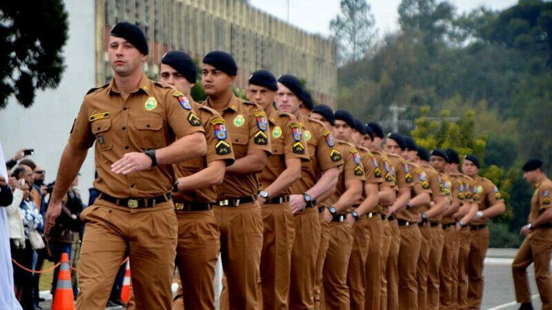 Concurso da Polícia Militar do Paraná é adiado