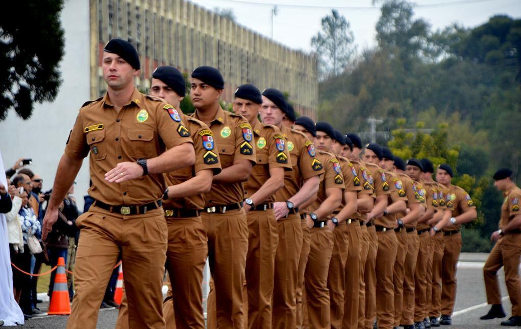 Concurso da Polícia Militar do Paraná é adiado