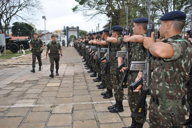 Concurso Exército: inscrições da ESA encerram hoje