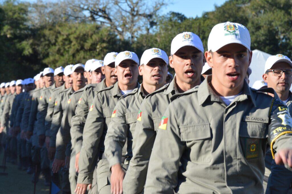 Inscrições do concurso Brigada Militar RS encerram hoje; 4 mil vagas!