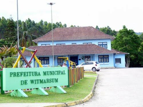 Concurso Prefeitura Witmarsum SC: último dia de inscrições; R$2,9 mil iniciais